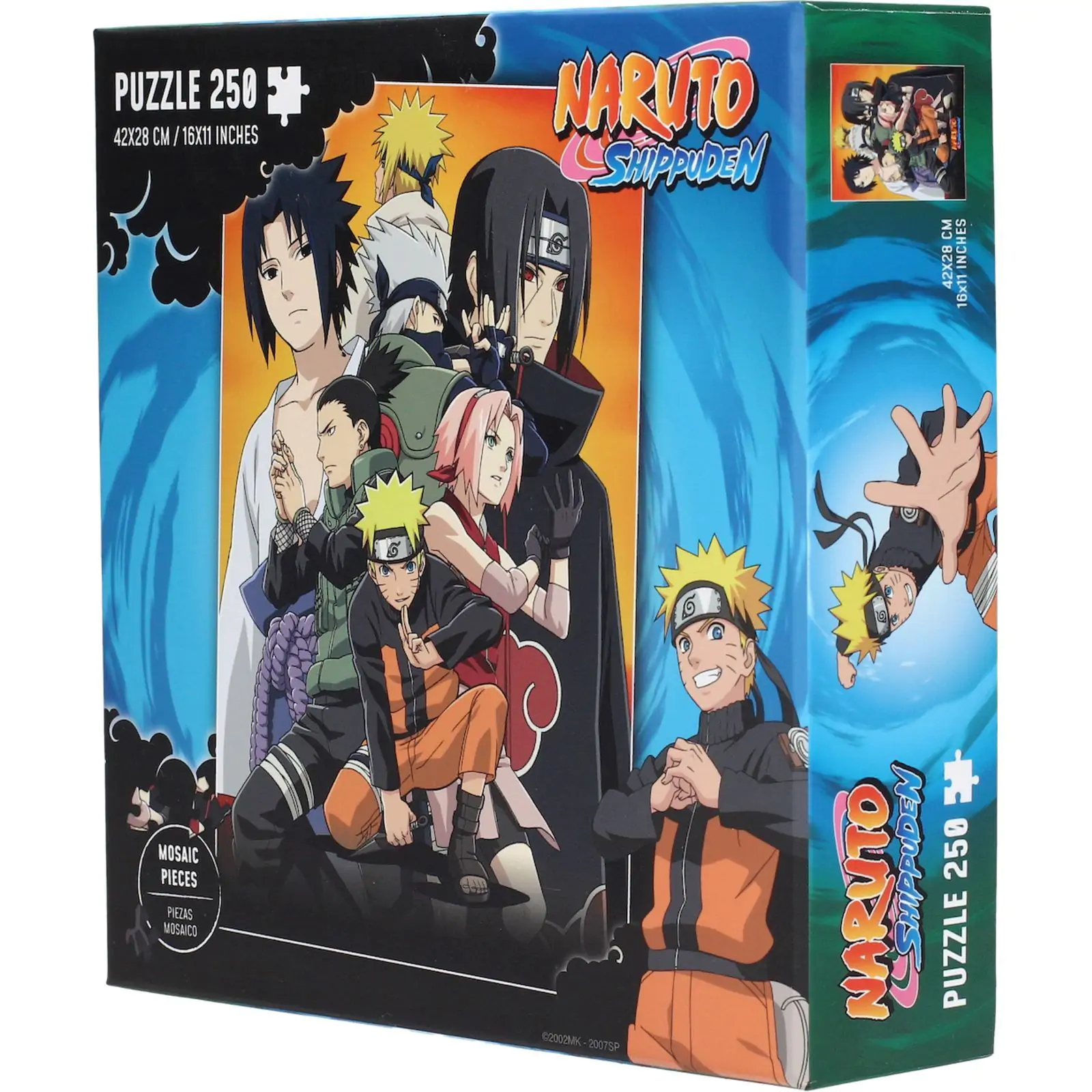 Naruto Shippuden Puzzle 250St termékfotó