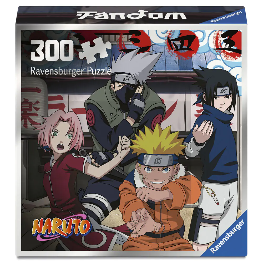 Naruto Shippuden puzzle 300 db-os termékfotó