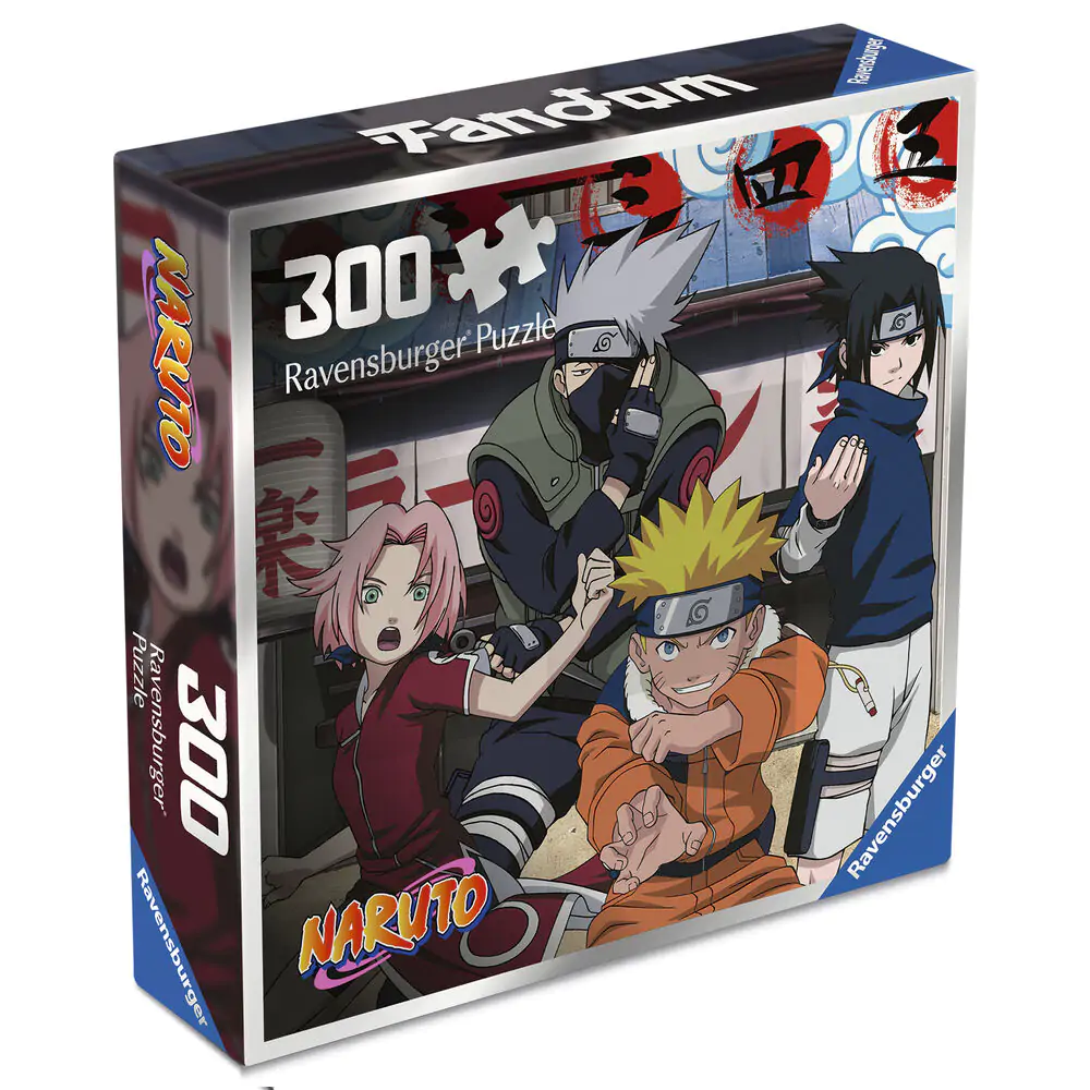 Naruto Shippuden puzzle 300 db-os termékfotó
