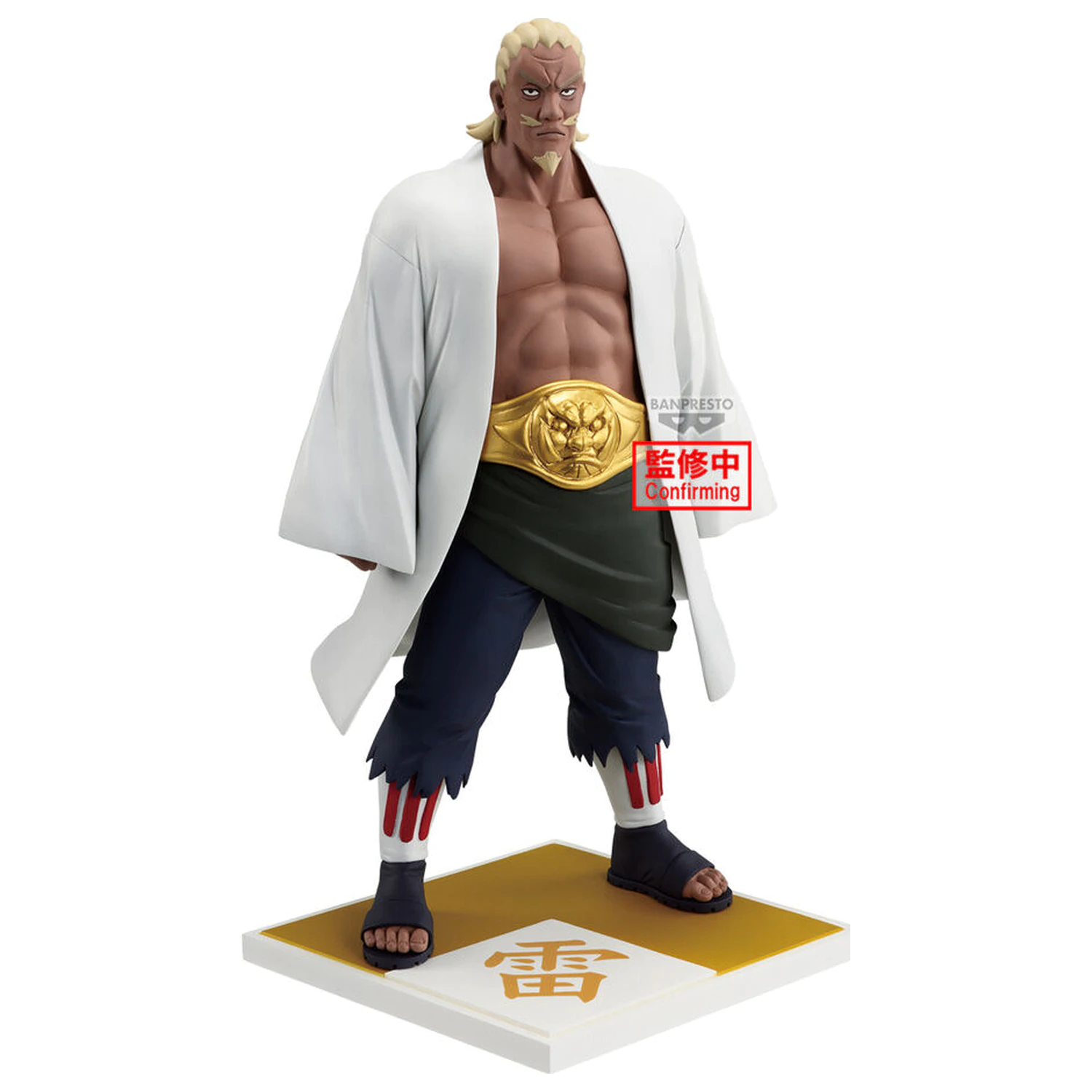 Naruto Shippuden Raikage Ay figura 20cm termékfotó