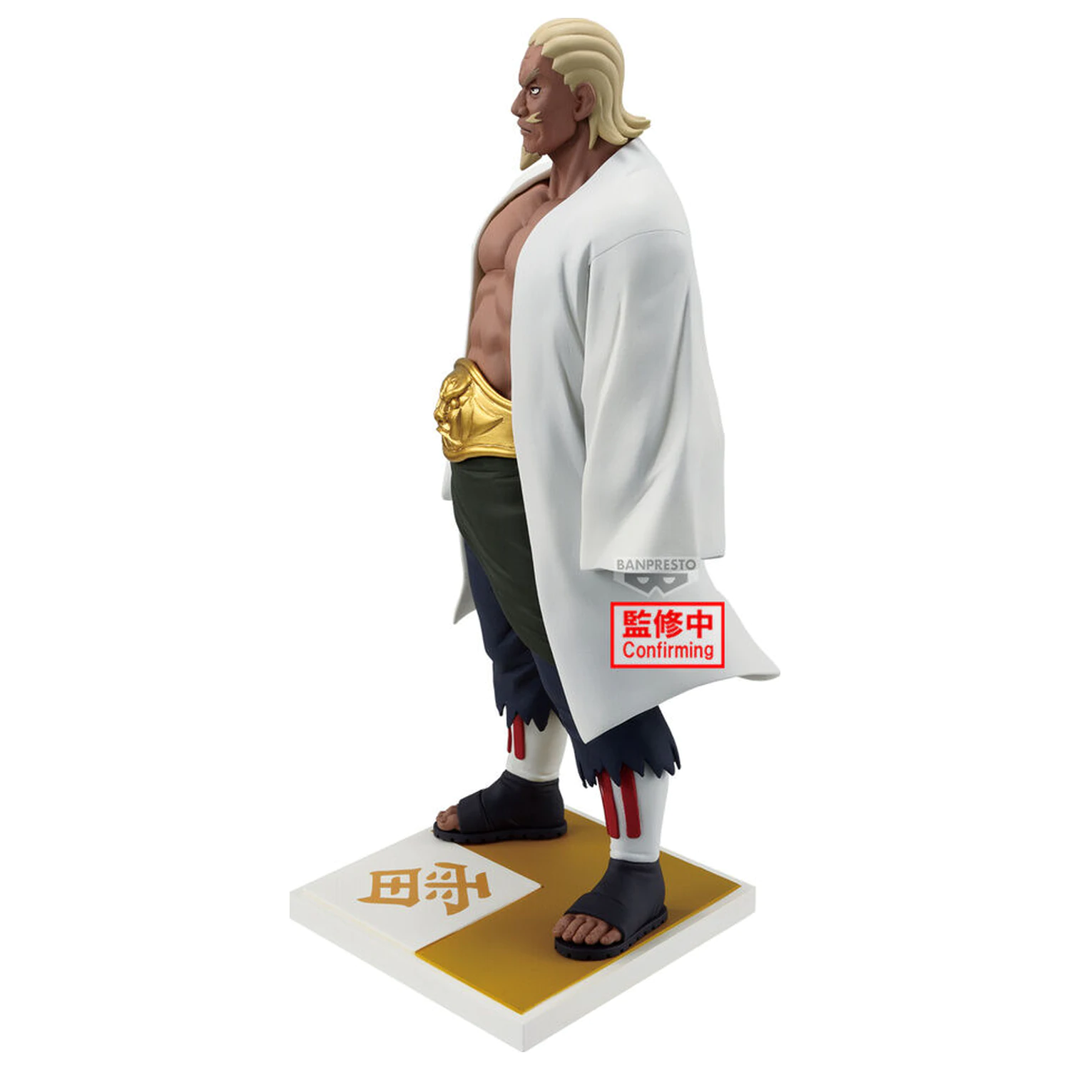 Naruto Shippuden Raikage Ay figura 20cm termékfotó
