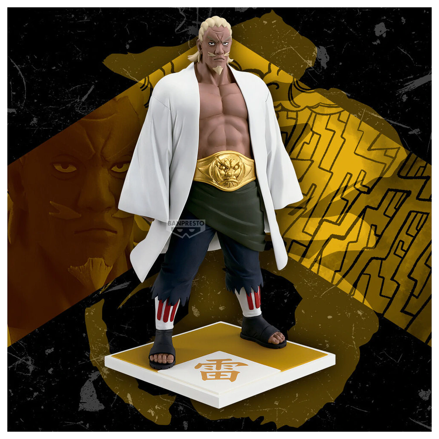 Naruto Shippuden Raikage Ay figura 20cm termékfotó