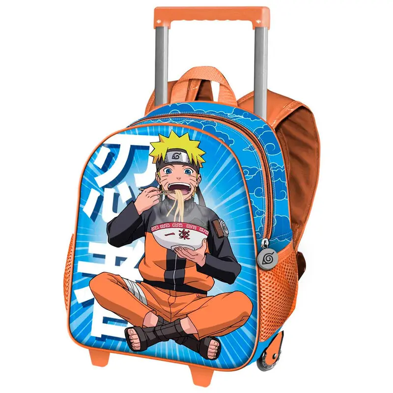 Naruto Shippuden Ramen 3D gurulós táska 34cm termékfotó