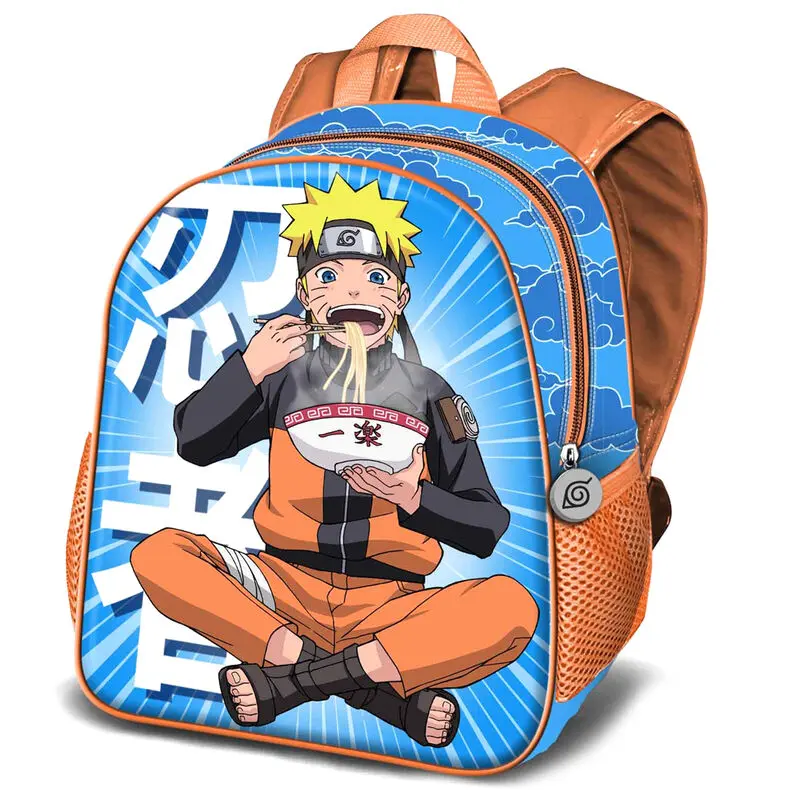 Naruto Shippuden Ramen 3D táska hátizsák 31cm termékfotó