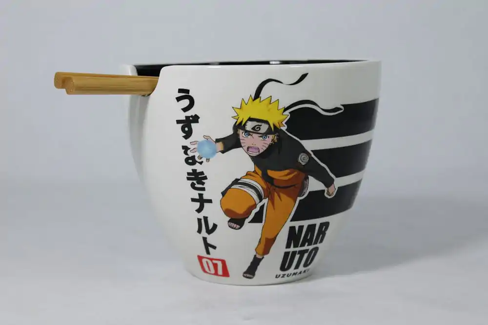 Naruto Shippuden Ramen Naruto tál és evőpálcika 473 ml termékfotó