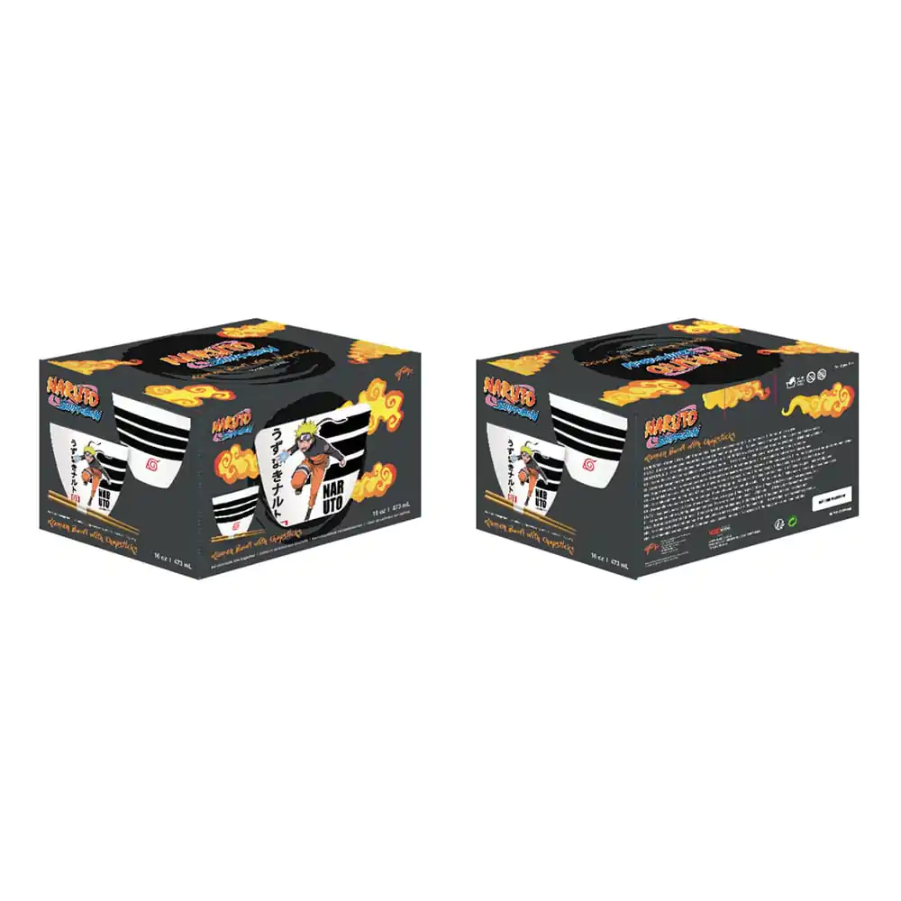 Naruto Shippuden Ramen Naruto tál és evőpálcika 473 ml termékfotó