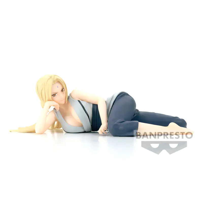Naruto Shippuden Relax Time Tsunade figura 15cm termékfotó