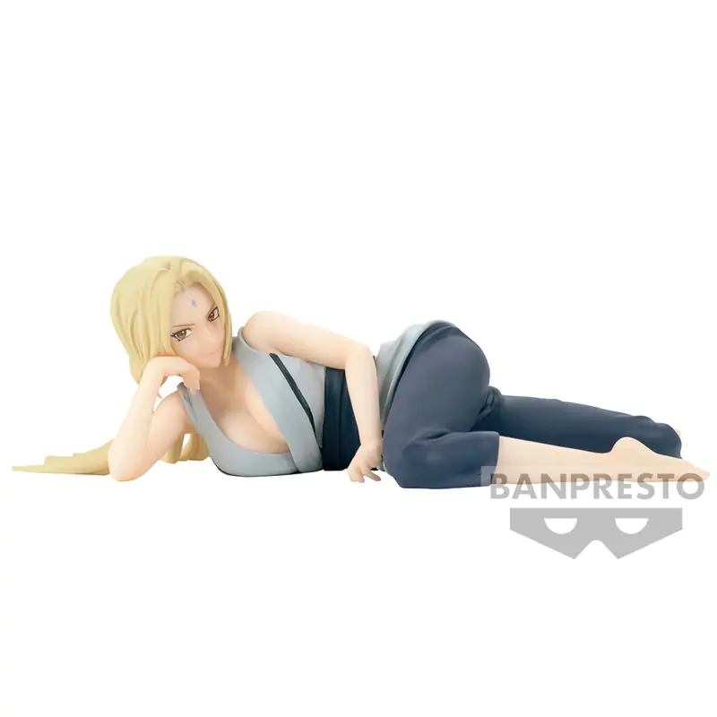 Naruto Shippuden Relax Time Tsunade figura 15cm termékfotó