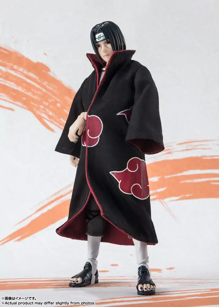 Naruto Shippuden S.H. Figuarts akciófigura Itachi Uchiha NarutoP99 Edition 15 cm termékfotó