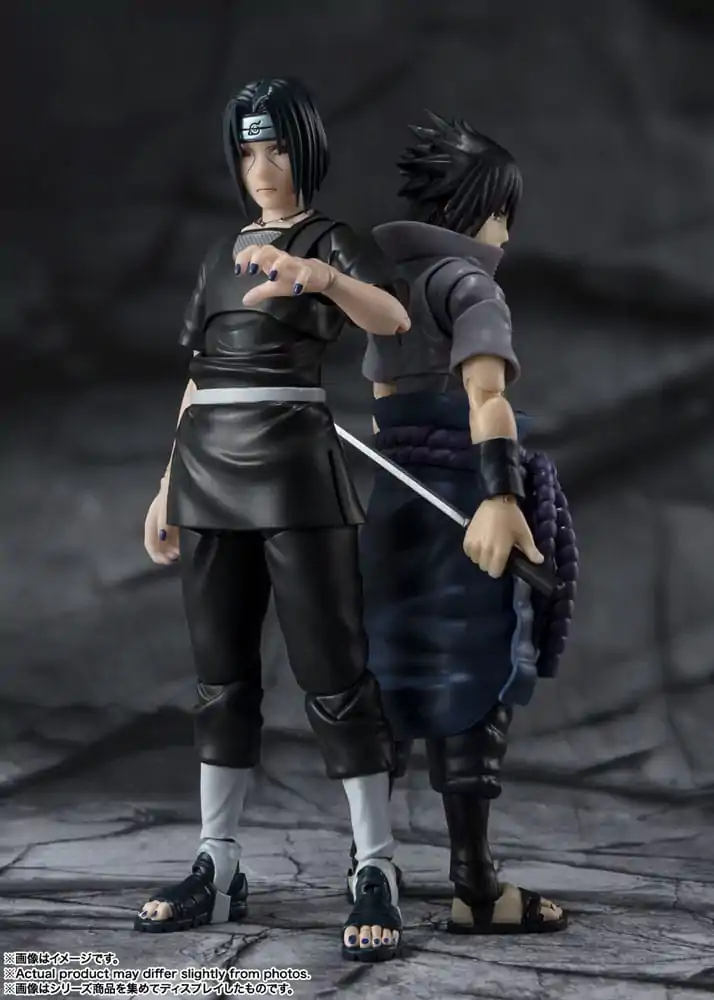 Naruto Shippuden S.H. Figuarts akciófigura Itachi Uchiha NarutoP99 Edition 15 cm termékfotó