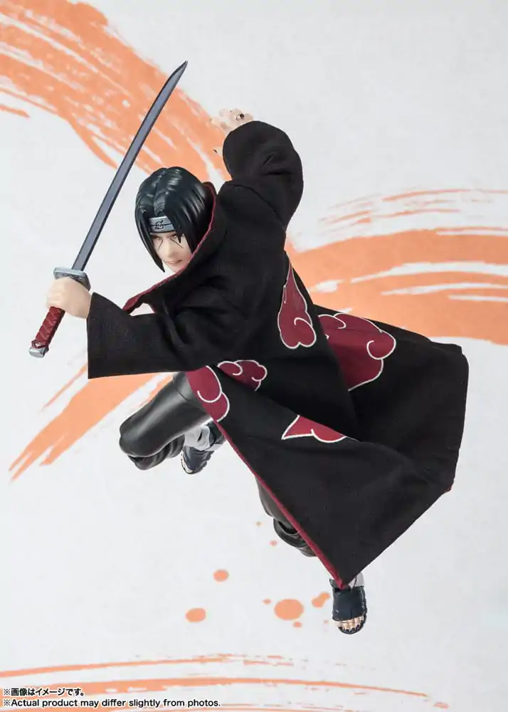 Naruto Shippuden S.H. Figuarts akciófigura Itachi Uchiha NarutoP99 Edition 15 cm termékfotó