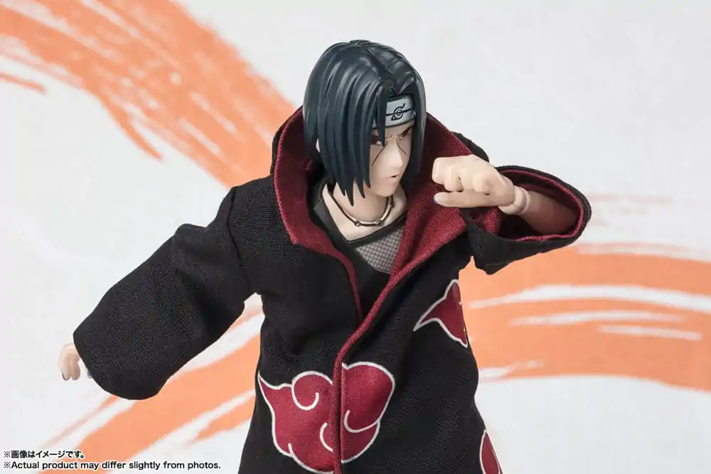 Naruto Shippuden S.H. Figuarts akciófigura Itachi Uchiha NarutoP99 Edition 15 cm termékfotó