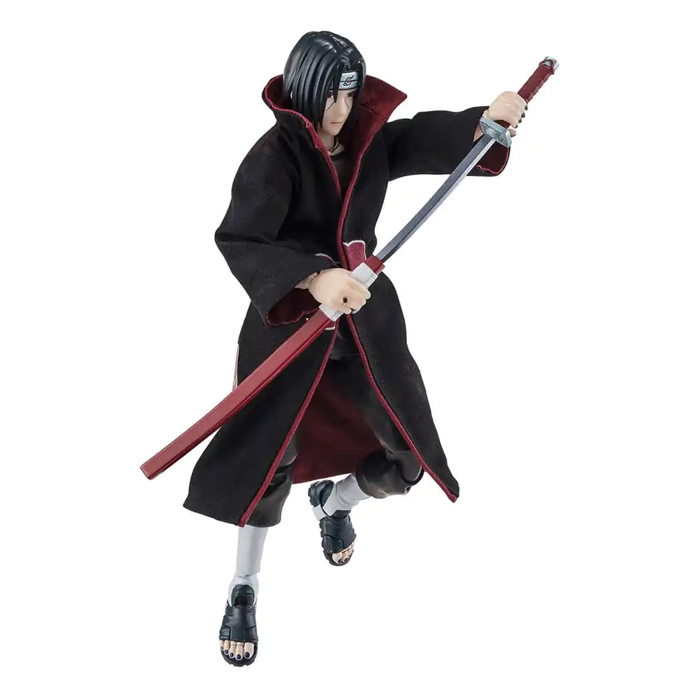 Naruto Shippuden S.H. Figuarts akciófigura Itachi Uchiha NarutoP99 Edition 15 cm termékfotó