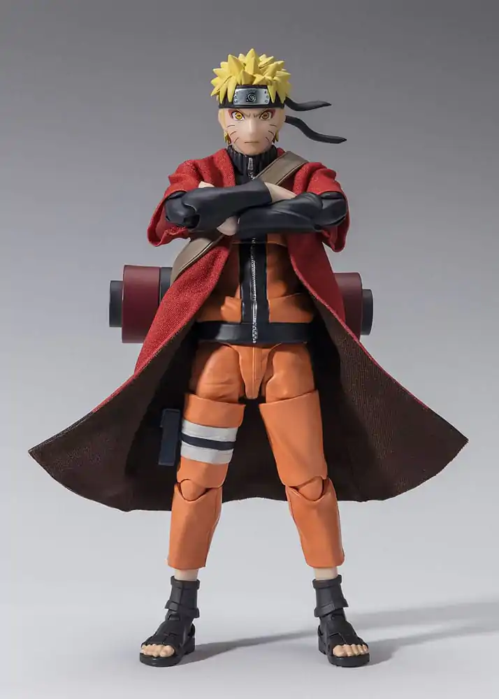 Naruto Shippuden S.H. Figuarts akciófigura Naruto Uzumaki (Sage Mode) - Savior of Konoha 15 cm termékfotó