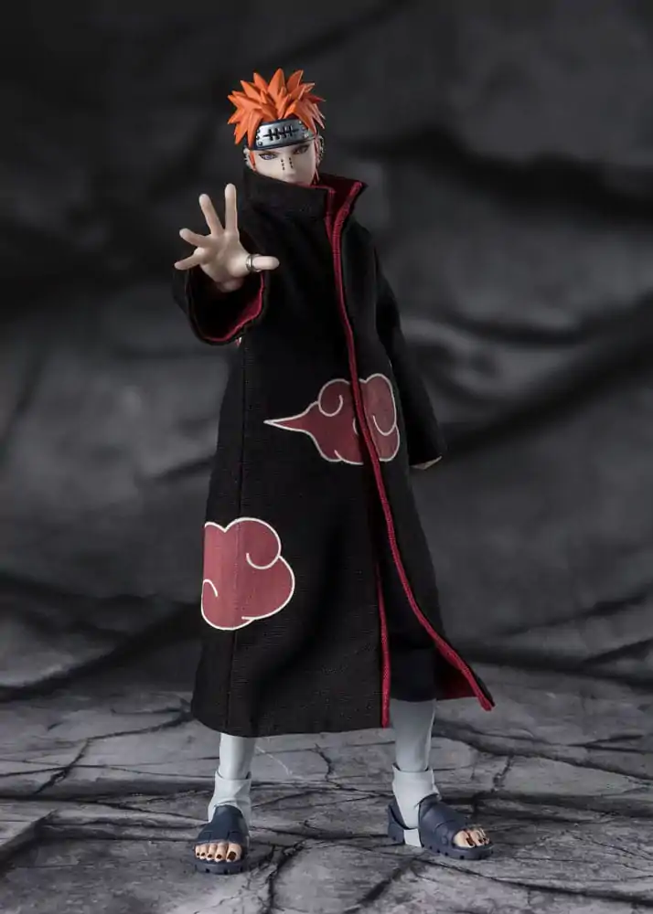 Naruto Shippuden S.H. Figuarts akciófigura Pain Tendo - Six Path Rinnegan 15 cm termékfotó