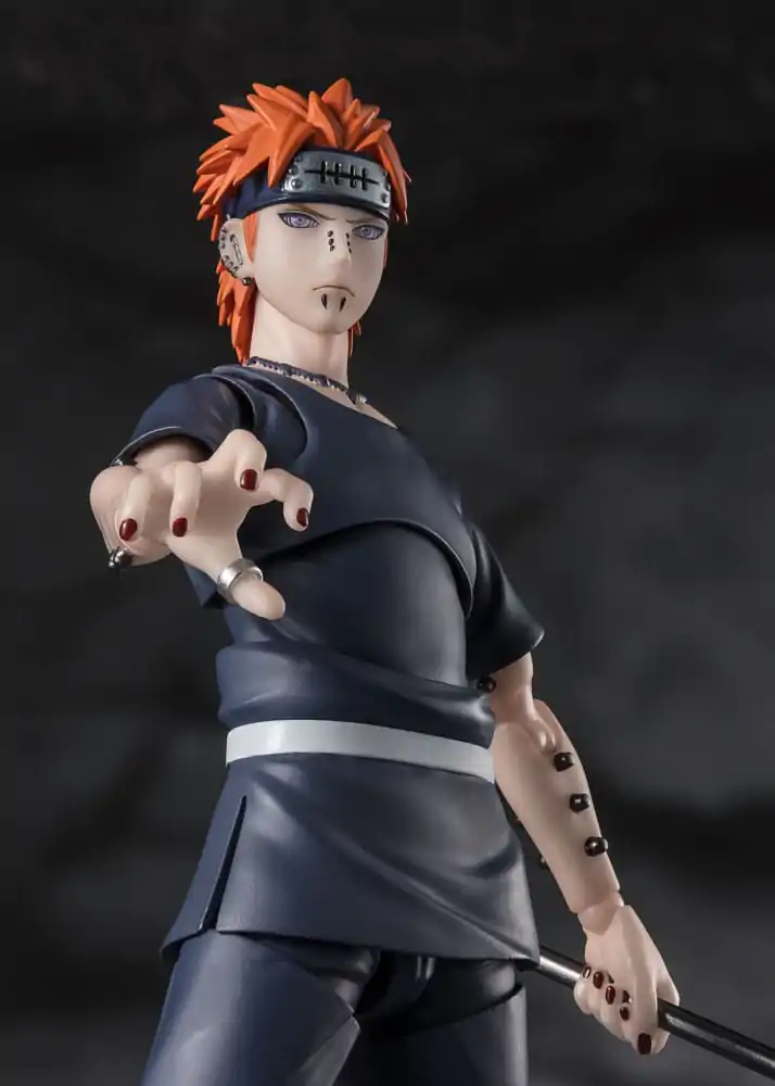 Naruto Shippuden S.H. Figuarts akciófigura Pain Tendo - Six Path Rinnegan 15 cm termékfotó