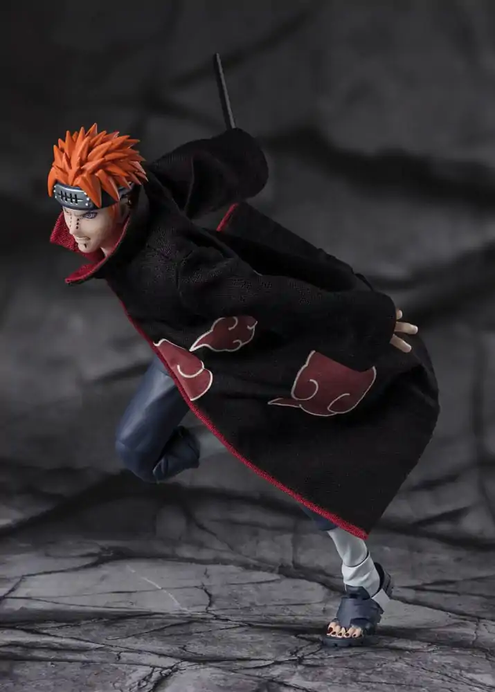 Naruto Shippuden S.H. Figuarts akciófigura Pain Tendo - Six Path Rinnegan 15 cm termékfotó