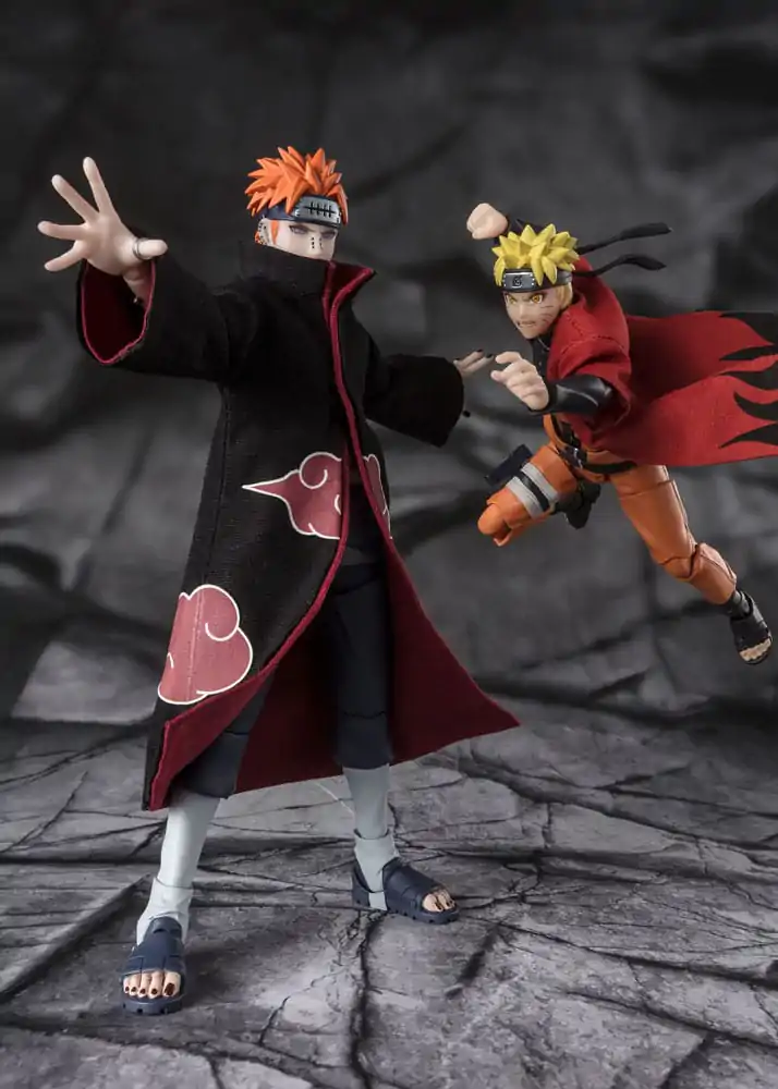 Naruto Shippuden S.H. Figuarts akciófigura Pain Tendo - Six Path Rinnegan 15 cm termékfotó