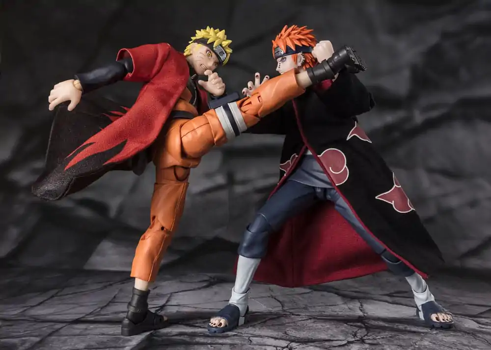 Naruto Shippuden S.H. Figuarts akciófigura Pain Tendo - Six Path Rinnegan 15 cm termékfotó