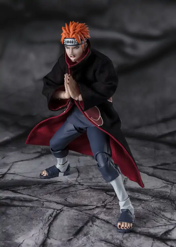 Naruto Shippuden S.H. Figuarts akciófigura Pain Tendo - Six Path Rinnegan 15 cm termékfotó