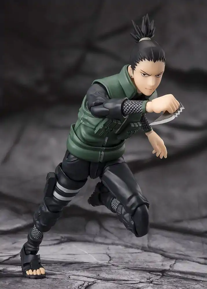 Naruto Shippuden S.H. Figuarts akciófigura Shikamura Nara Brilliant Strategist 15 cm termékfotó