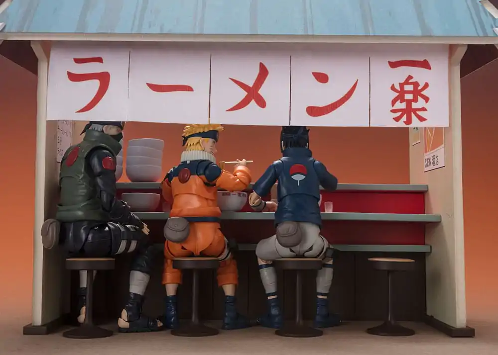 Naruto Shippuden S.H. Figuarts Ichiraku Ramen kiegészítő csomag termékfotó