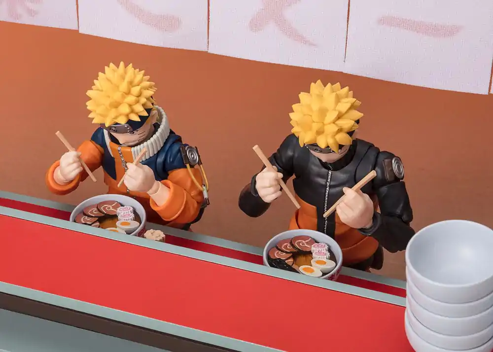 Naruto Shippuden S.H. Figuarts Ichiraku Ramen kiegészítő csomag termékfotó