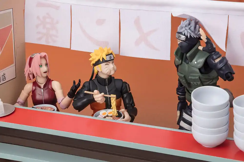 Naruto Shippuden S.H. Figuarts Ichiraku Ramen kiegészítő csomag termékfotó