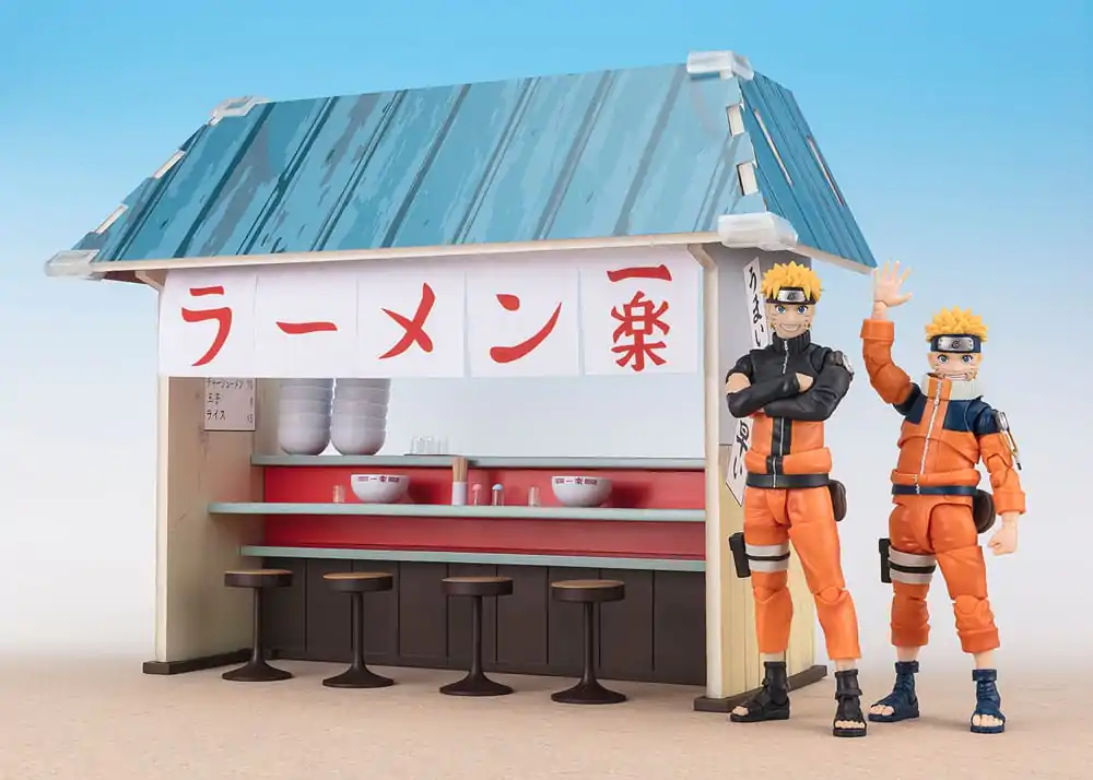 Naruto Shippuden S.H. Figuarts Ichiraku Ramen kiegészítő csomag termékfotó