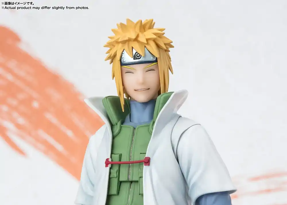 Naruto Shippuden S.H.Figuarts Minato Namikaze NarutoP99 Edition akciófigura 16 cm termékfotó