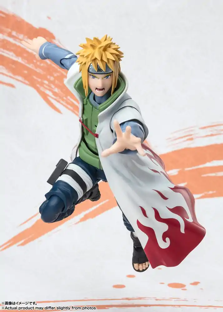 Naruto Shippuden S.H.Figuarts Minato Namikaze NarutoP99 Edition akciófigura 16 cm termékfotó