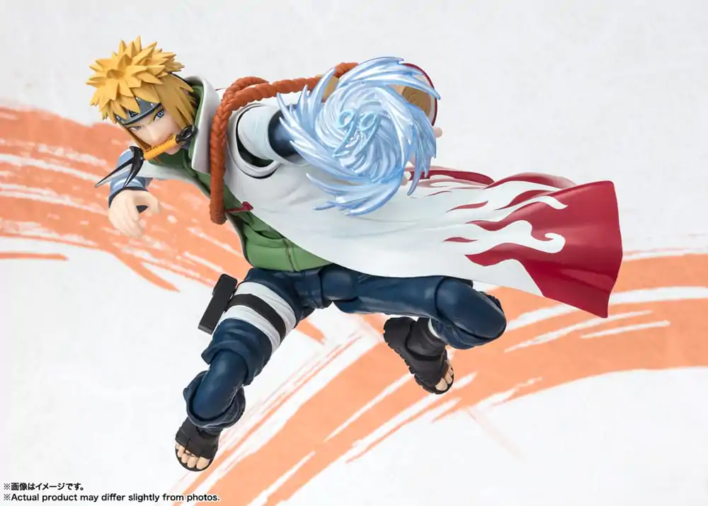 Naruto Shippuden S.H.Figuarts Minato Namikaze NarutoP99 Edition akciófigura 16 cm termékfotó