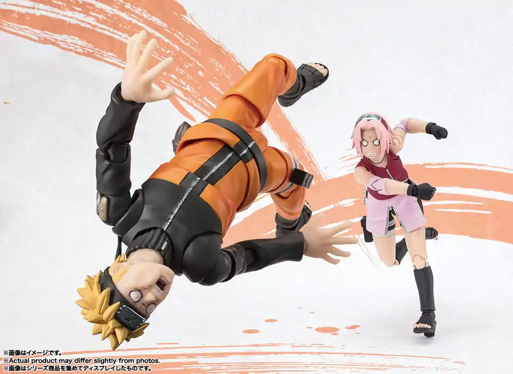 Naruto Shippuden S.H. Figuarts Naruto Uzumaki Naruto OP99 Edition akciófigura 15 cm termékfotó