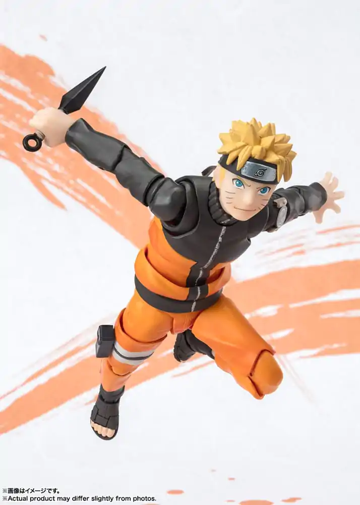 Naruto Shippuden S.H. Figuarts Naruto Uzumaki Naruto OP99 Edition akciófigura 15 cm termékfotó