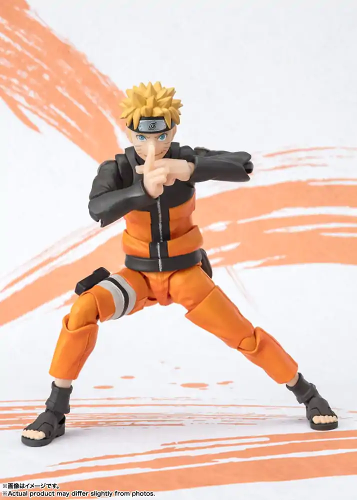 Naruto Shippuden S.H. Figuarts Naruto Uzumaki Naruto OP99 Edition akciófigura 15 cm termékfotó