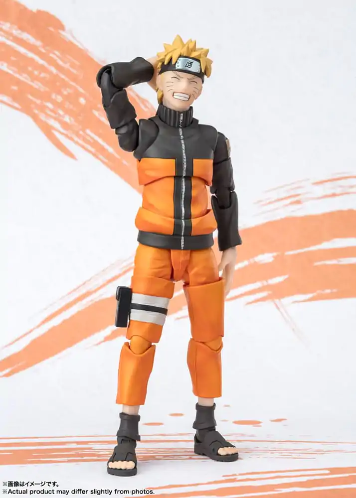 Naruto Shippuden S.H. Figuarts Naruto Uzumaki Naruto OP99 Edition akciófigura 15 cm termékfotó