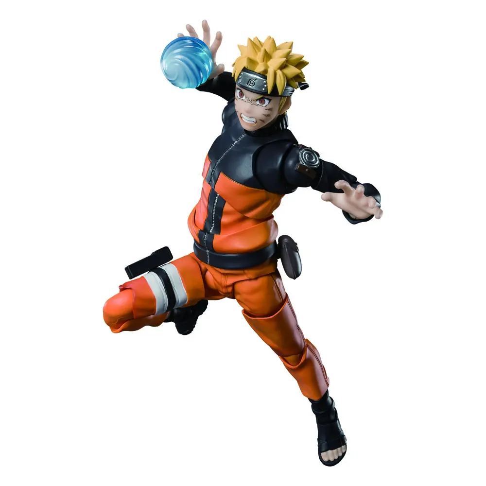 Naruto Shippuden S.H. Figuarts Naruto Uzumaki -The Jinchuuriki entrusted with Hope- akciófigura 14 cm termékfotó