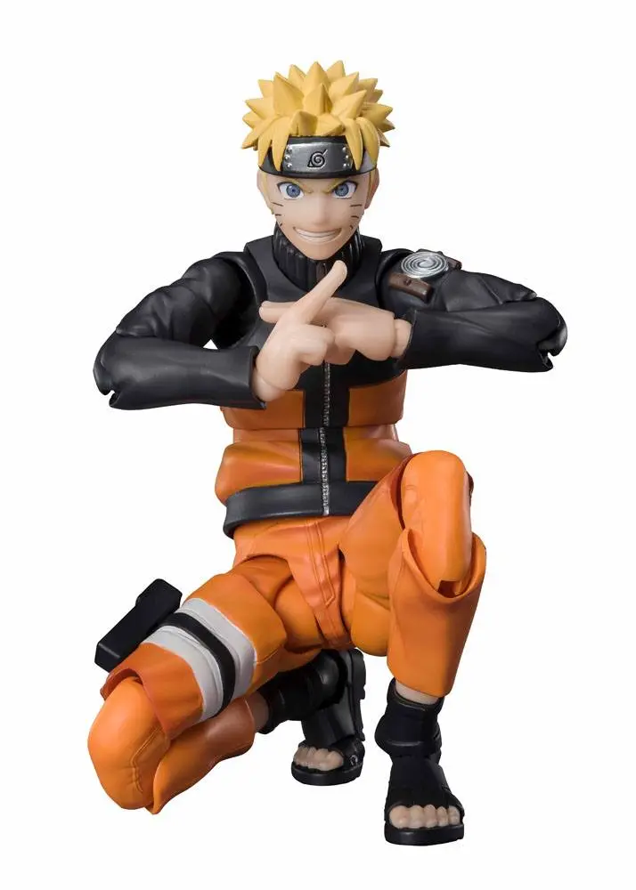 Naruto Shippuden S.H. Figuarts Naruto Uzumaki -The Jinchuuriki entrusted with Hope- akciófigura 14 cm termékfotó