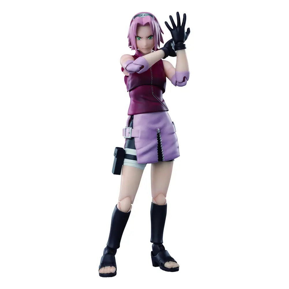 Naruto Shippuden S.H. Figuarts Sakura Haruno -Inheritor of Tsunade's indominable will- akciófigura 14 cm termékfotó