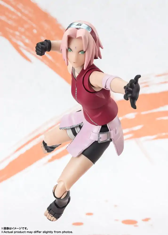 Naruto Shippuden S.H. Figuarts Sakura Haruno Naruto OP99 Edition akciófigura 14 cm termékfotó