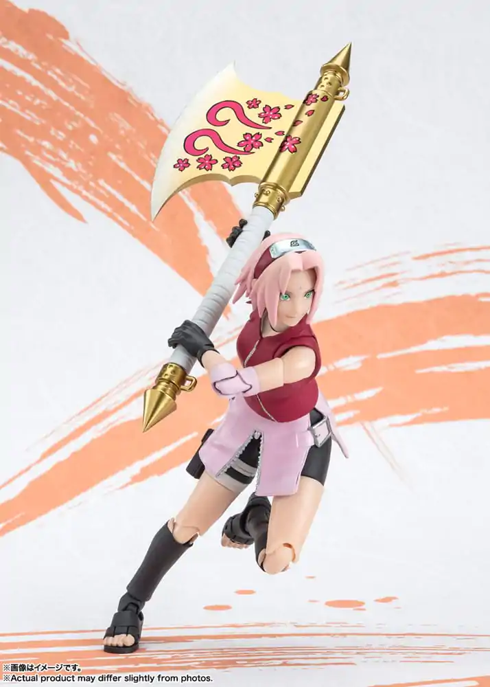 Naruto Shippuden S.H. Figuarts Sakura Haruno Naruto OP99 Edition akciófigura 14 cm termékfotó