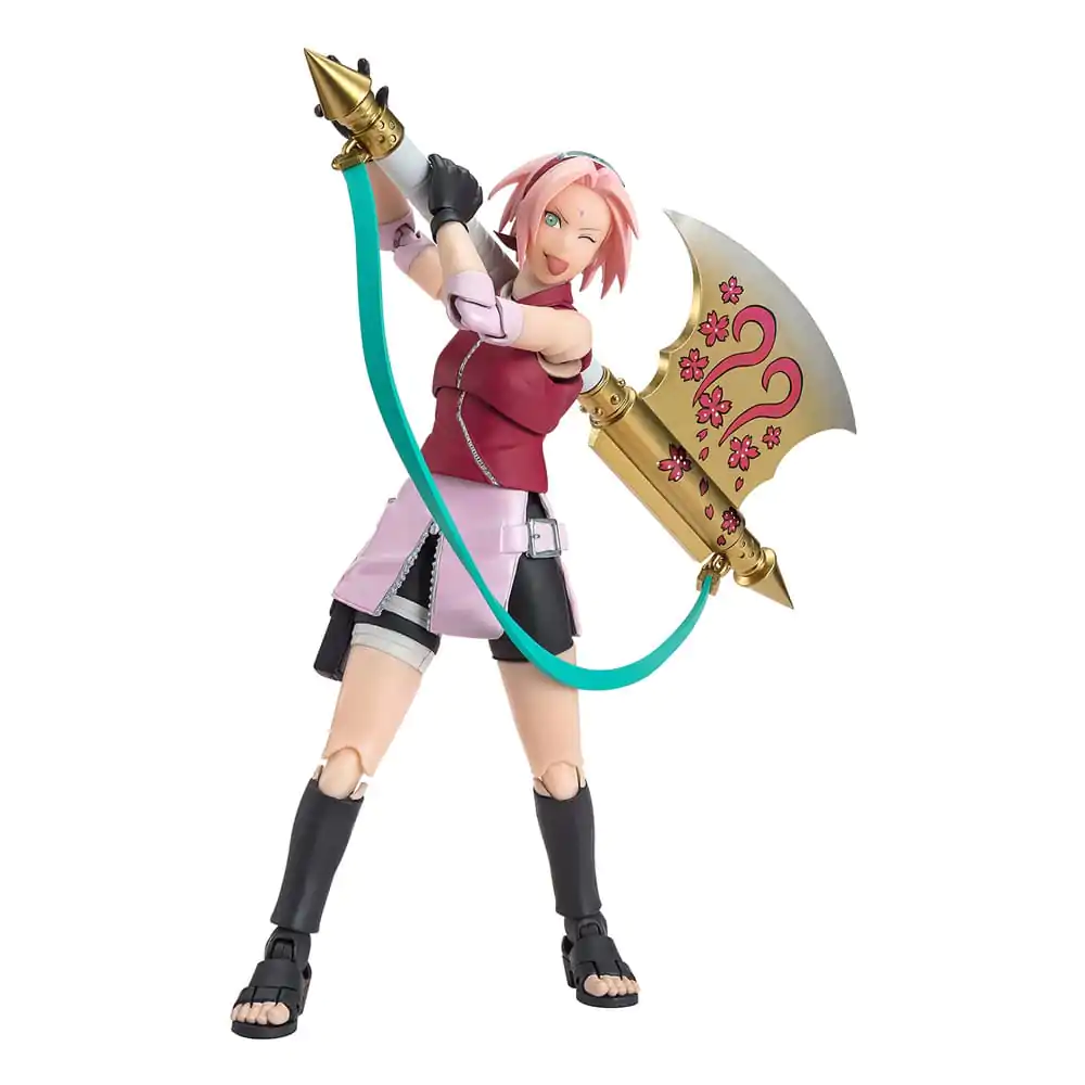 Naruto Shippuden S.H. Figuarts Sakura Haruno Naruto OP99 Edition akciófigura 14 cm termékfotó