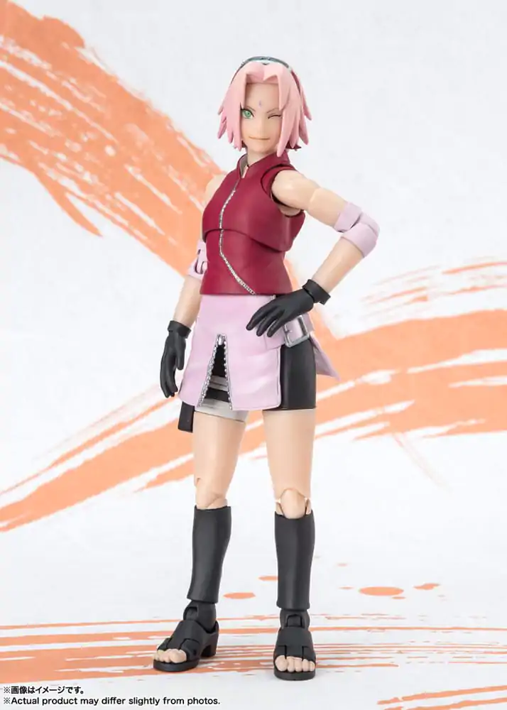 Naruto Shippuden S.H. Figuarts Sakura Haruno Naruto OP99 Edition akciófigura 14 cm termékfotó