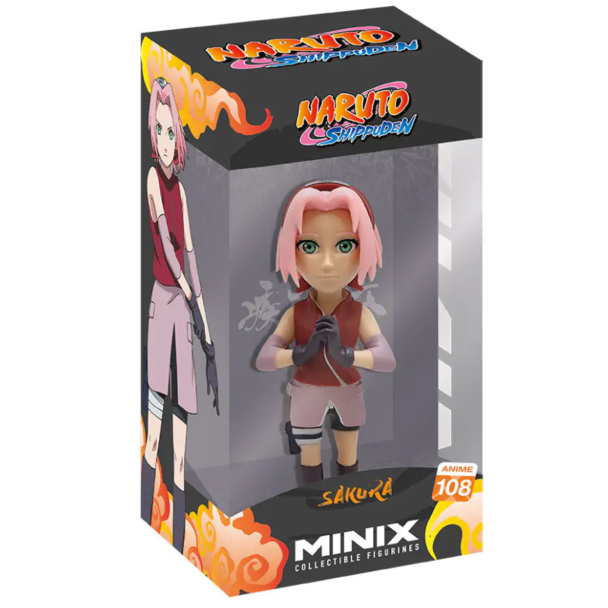 Naruto Shippuden Sakura Minix figura 12cm termékfotó