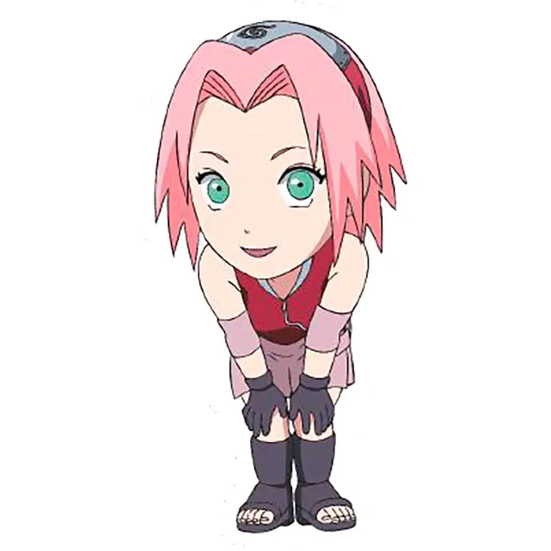 Naruto Shippuden Sakura neon lámpa termékfotó