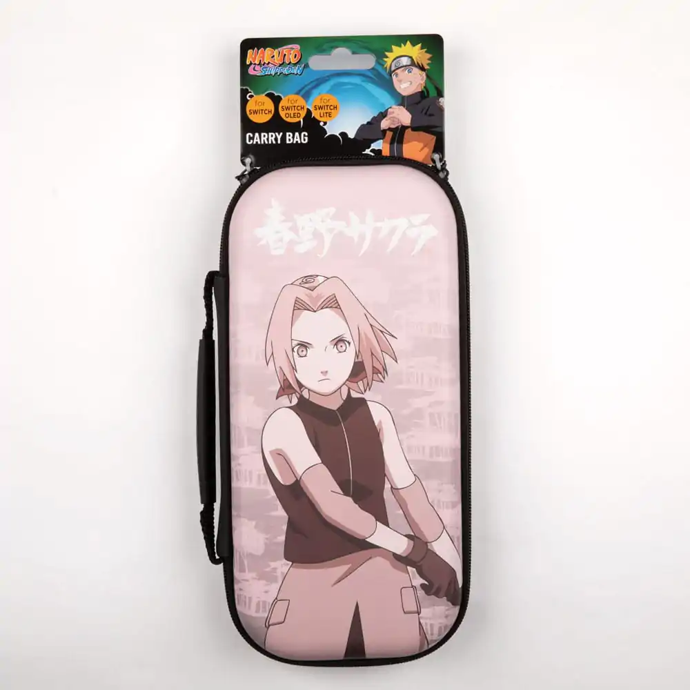 Naruto Shippuden Sakura Switch tartó táska termékfotó
