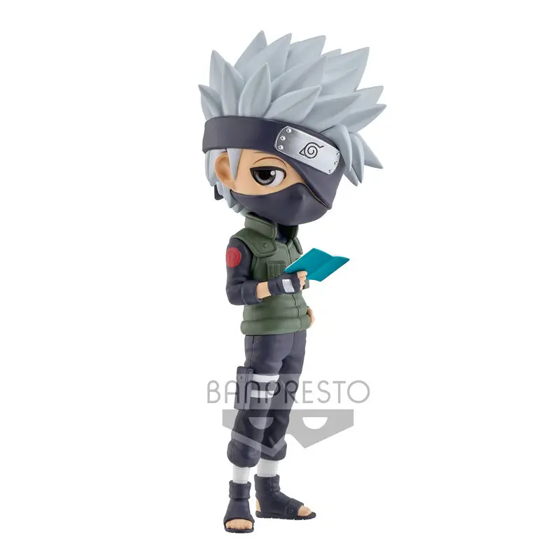 Naruto Shippuden Hatake Kakashi ver. A Q posket figura 15cm termékfotó