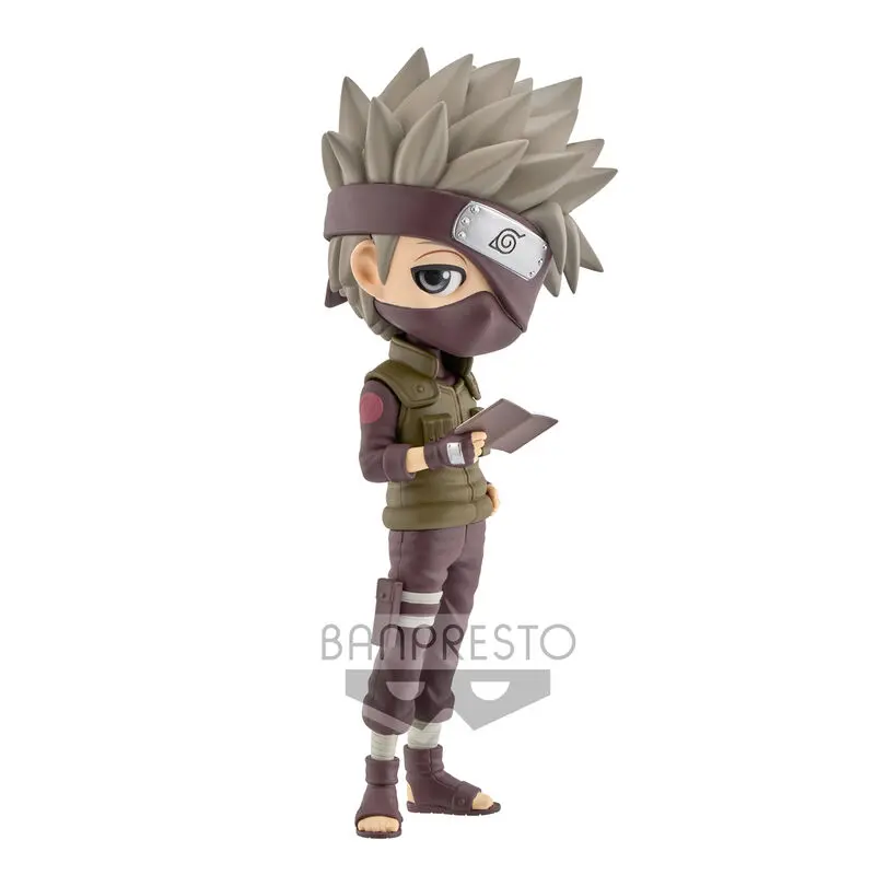 Naruto Shippuden Hatake Kakashi ver. B Q posket figura 15cm termékfotó