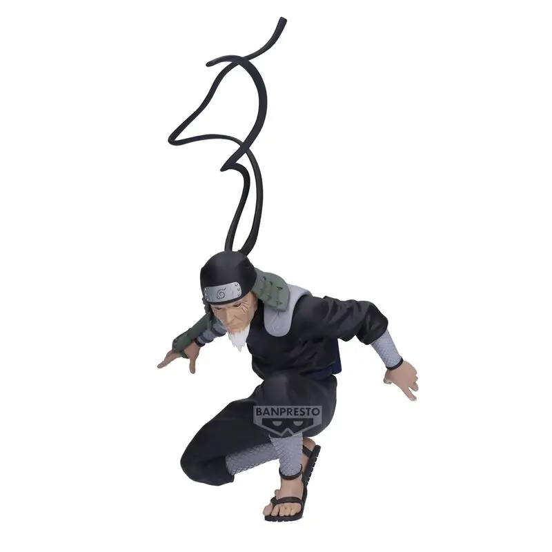 Naruto Shippuden Sarutobi Hiruzen Panel Spectable figura 18cm termékfotó