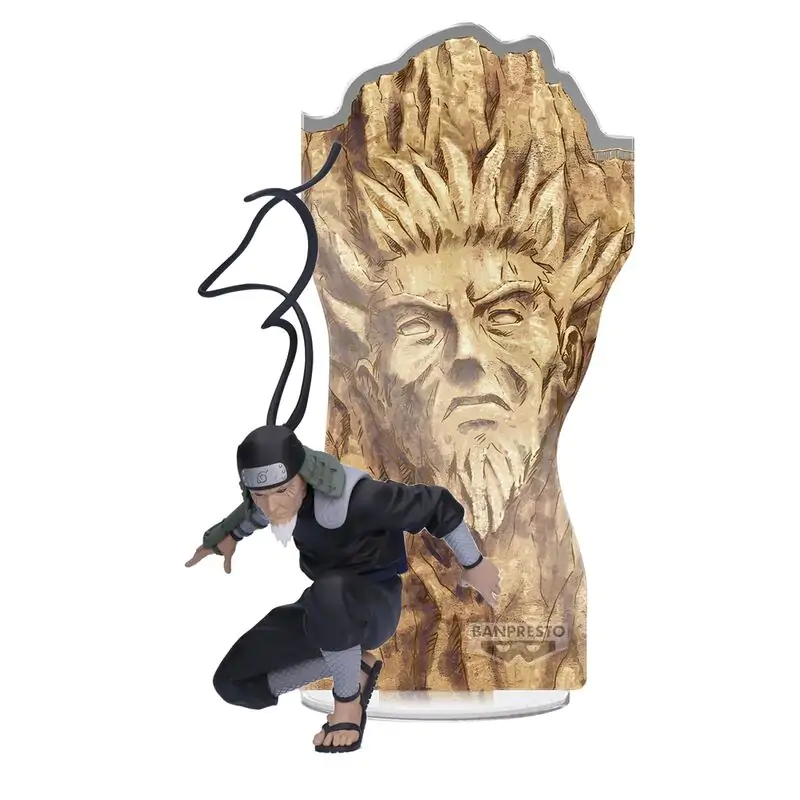 Naruto Shippuden Sarutobi Hiruzen Panel Spectable figura 18cm termékfotó